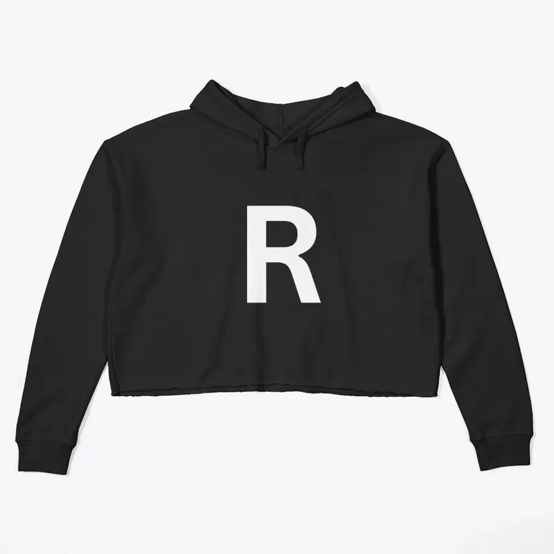 ROBINHOODTTV Crop Hoodie (W)