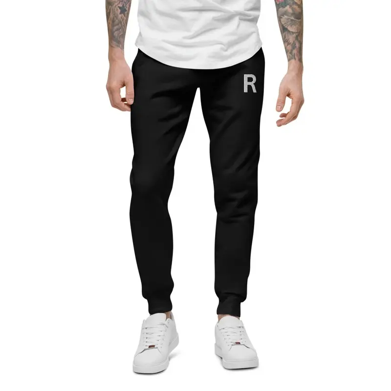 ROBINHOODTTV Embroidery Sweatpants (U)